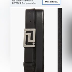 Versace men belt
